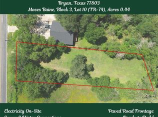 4211 Old Hearne Rd, Bryan, TX 77803