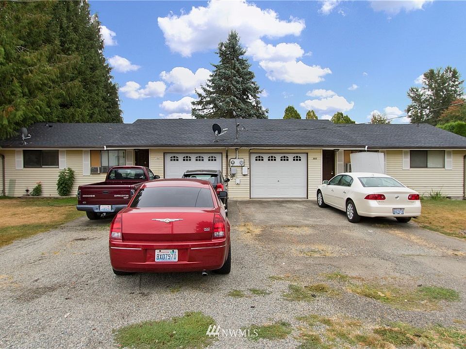 Front of Duplex