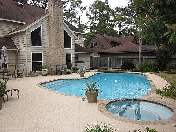 Wonderful spa - great for relaxing after a long day!