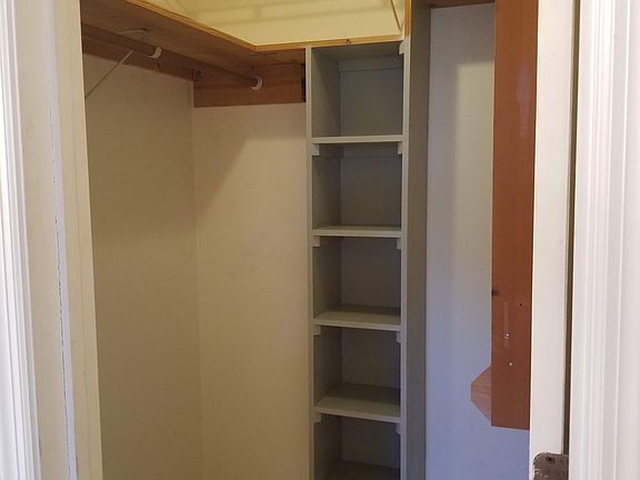 Master walk-in closet