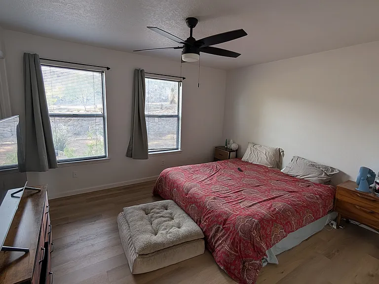 Master bedroom