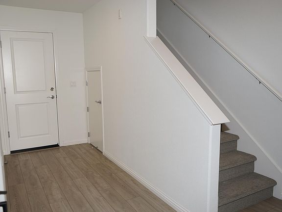 Front Entry to the Home & Garage area...