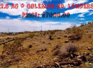 55500 Coleman Rd, Landers, CA 92285