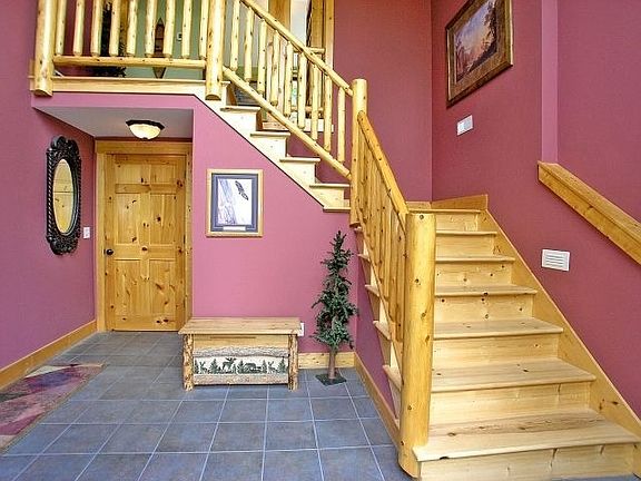 New entry way