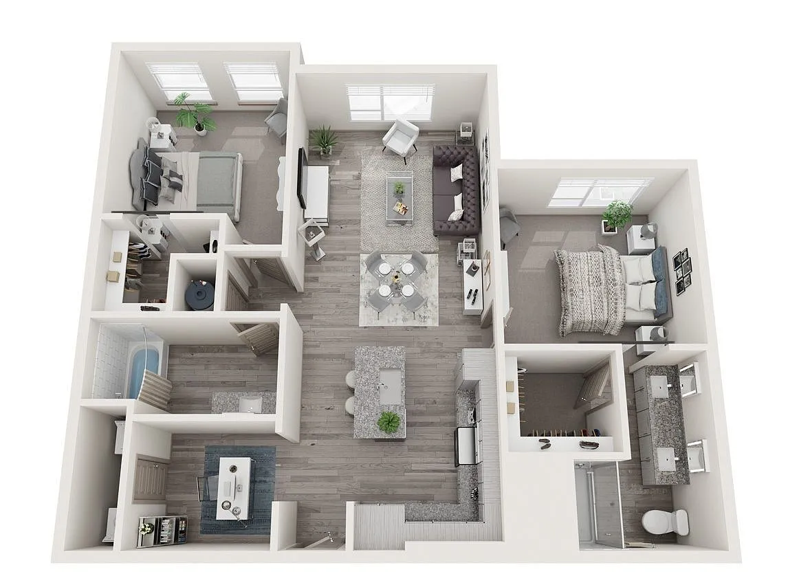 Floor plan Restore