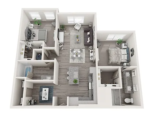 Floor plan Restore