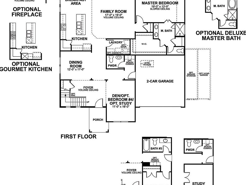 Zacate First Floor