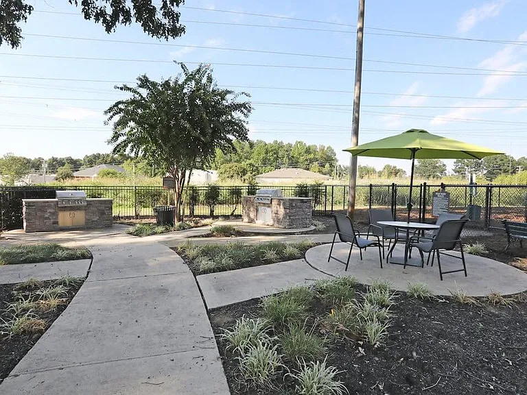 Barbecue Picnic Area