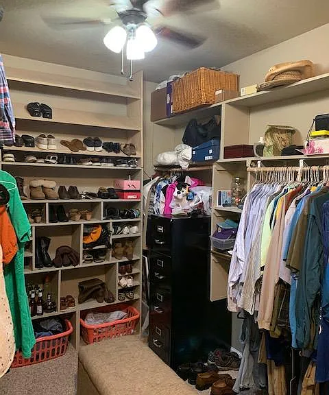 Master Closet
