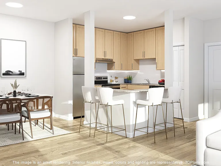 Renovated apartment homes at Franklin River Apartments in Southfield, MI.