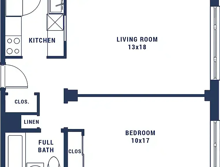 One Bedroom Country - thumbnail One Bedroom Country - thumbnail
