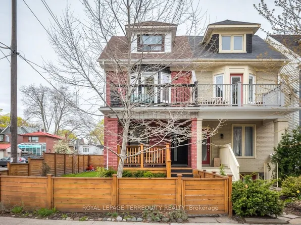 53 Muriel Ave, Toronto, ON M4J 2X8