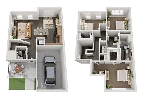 Floor plan THC1