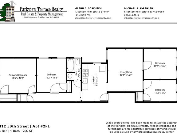 2nd image of 812 50th St APT 2
