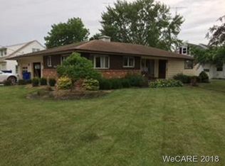 401 N 3rd St, Continental, OH 45831