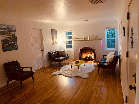 Living room. Gas fireplace. You