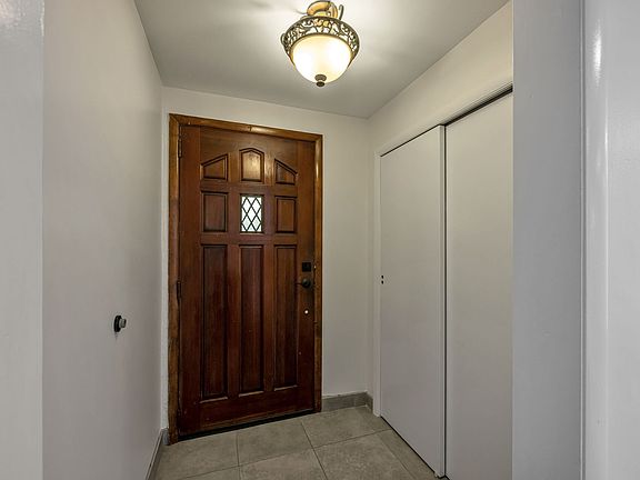 Entry Foyer with Coat Closet