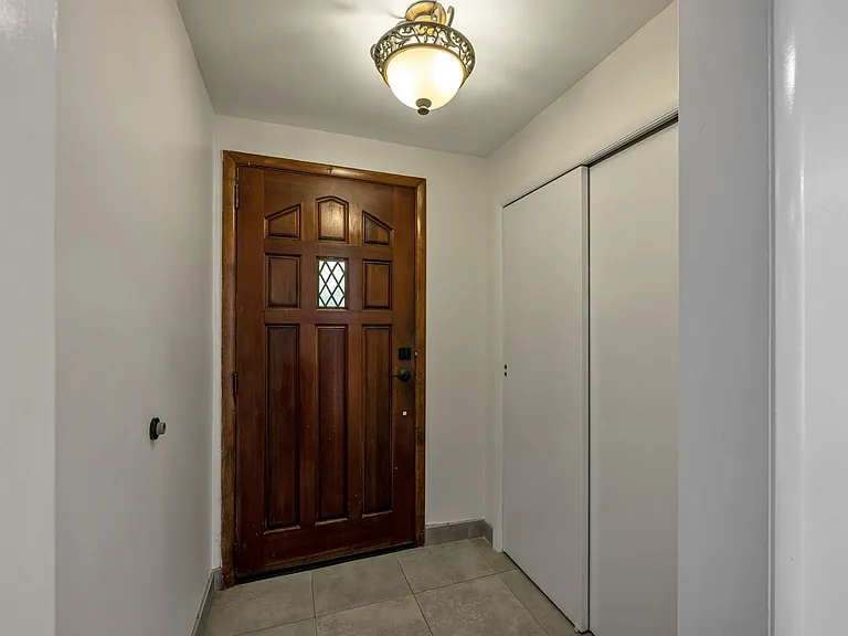 Entry Foyer with Coat Closet