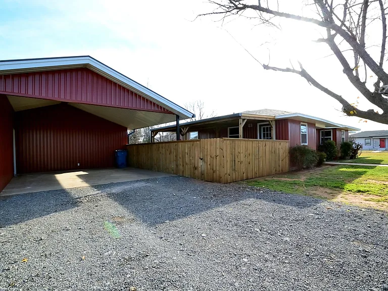 Carport/Storage