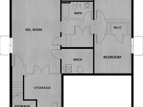 2 Car Garage Optional Finished Basement
