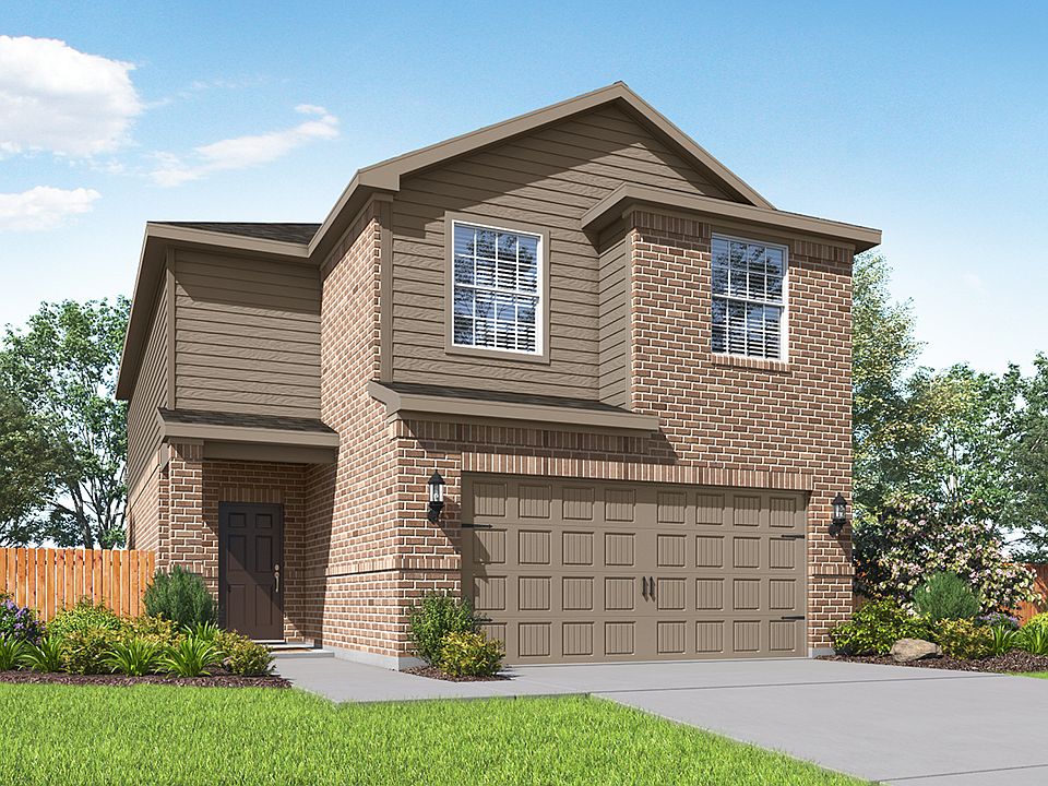 The Mesquite by LGI Homes at El Tesoro