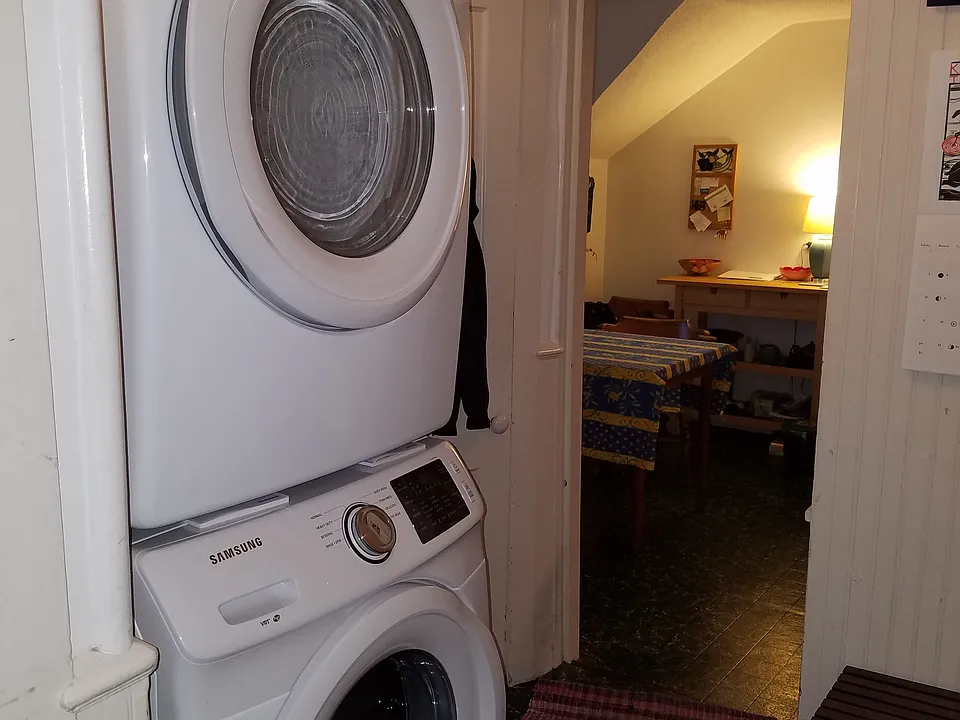 In unit laundry