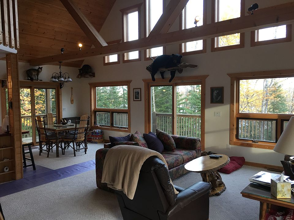 Main vaulted living area