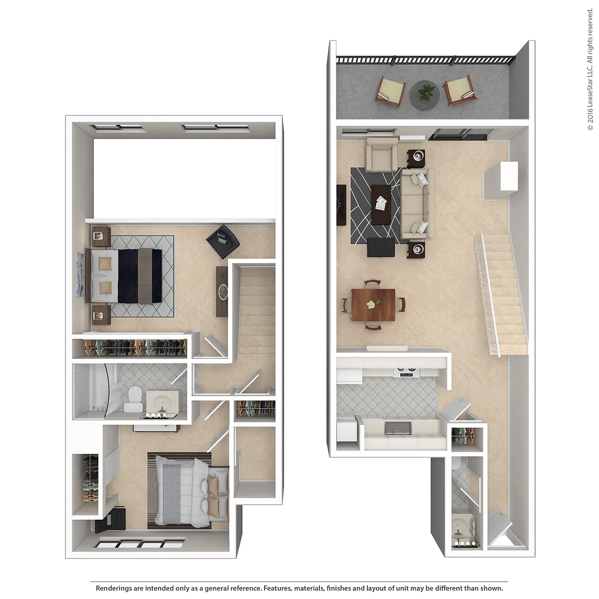 Floor plan B6