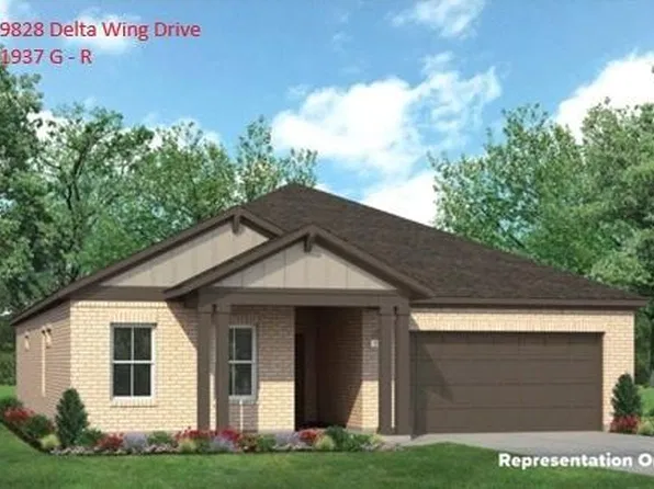 9828 Delta Wing Dr, Conroe, TX 77303