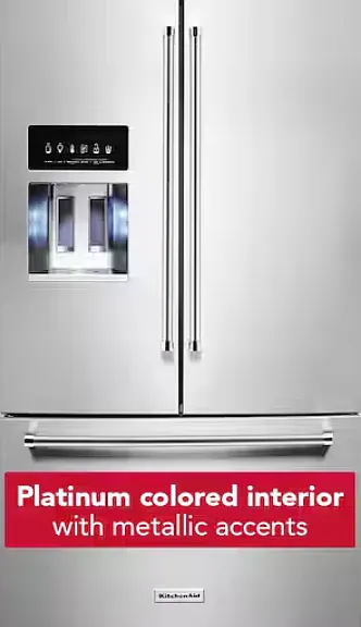 New KitchenAid Refrigerator