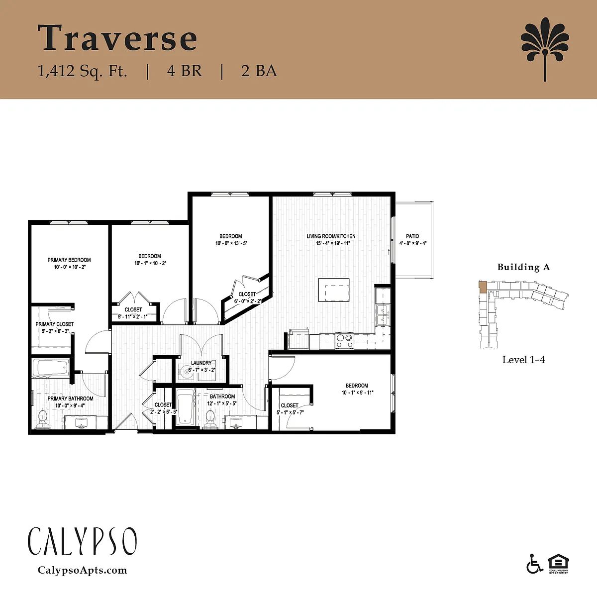 Floor plan Traverse