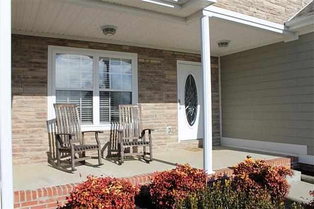 Covered Front Porch