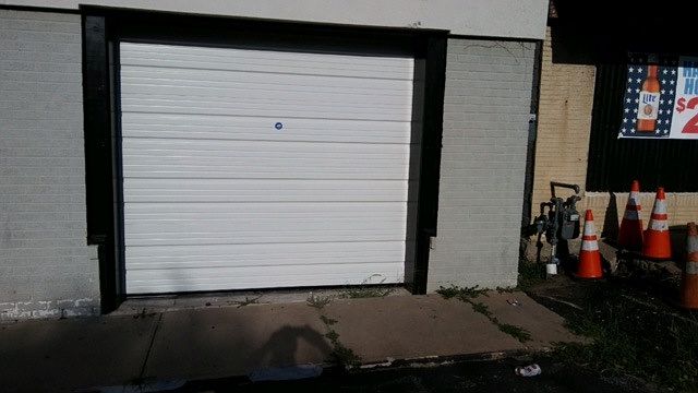 Exterior Front Garage door