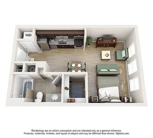 Floor plan Cleveland