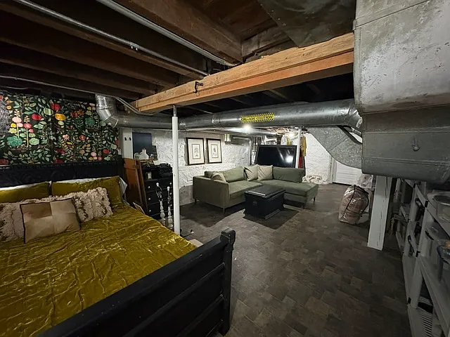 basement 2nd sitting area