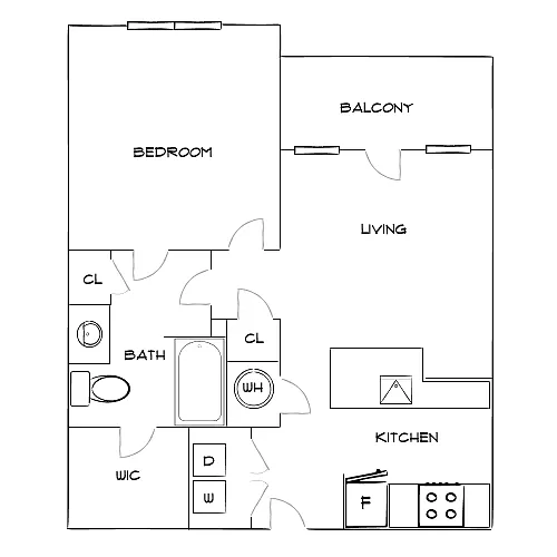 Floor plan Design 1A