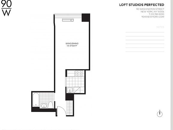 2nd image of 90 Washington St APT 23K