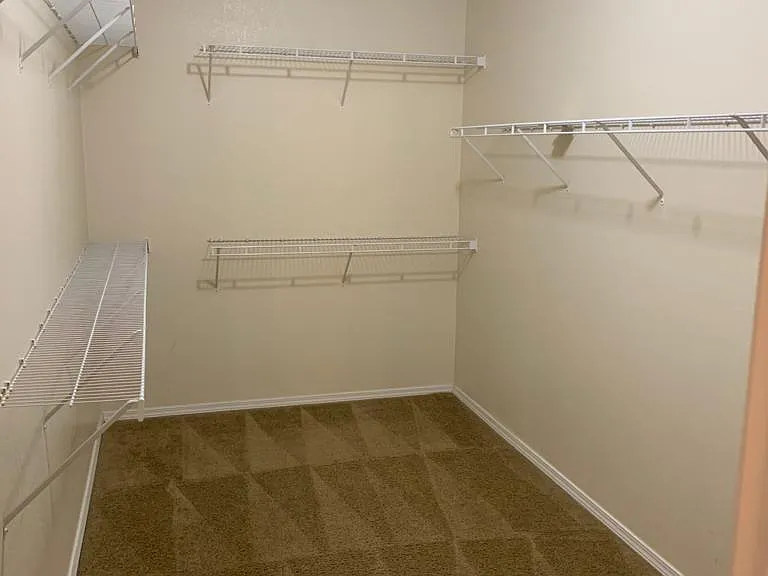 Master closet