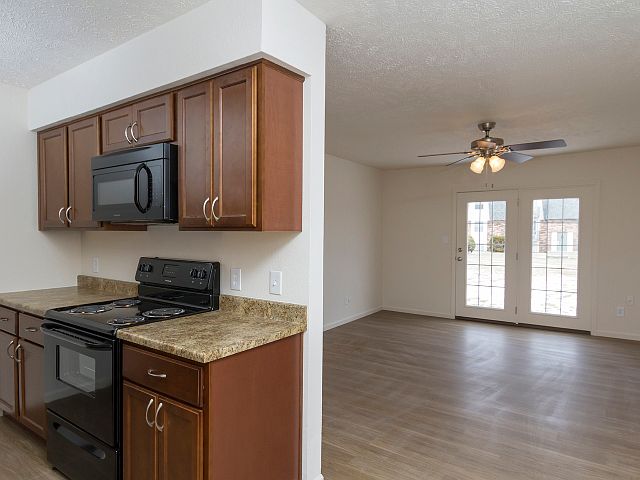 Kitchen and Living Area