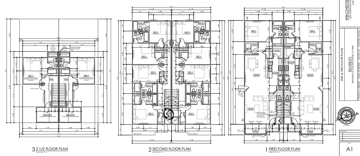 6 bed, 6.5 bath, 2418 sqft, $7,350 — Photo 4