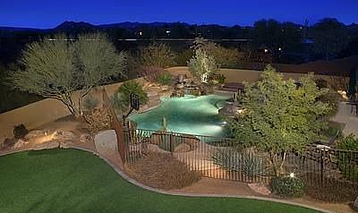 Awesome backyard!