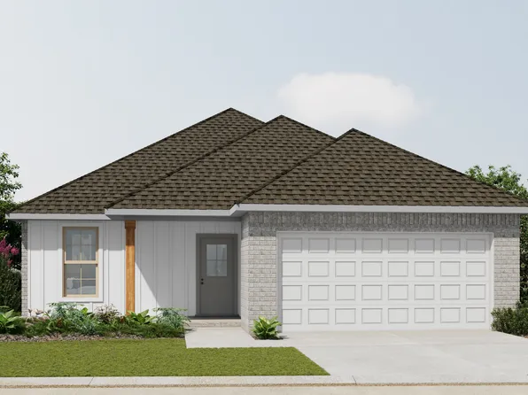 Woodford II H Plan, The Waters