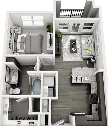 A1 Floorplan A1 Floorplan