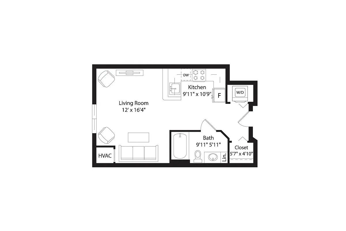 Floor plan S2R