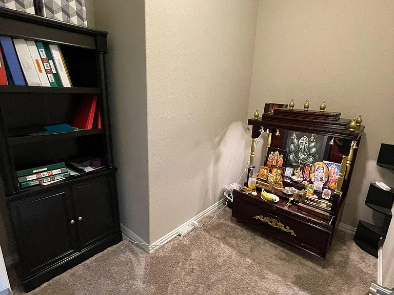Storage / pooja room view2