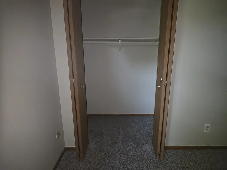Bedroom 1 closet