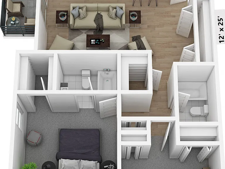 450 Green Apartments — Photo 25