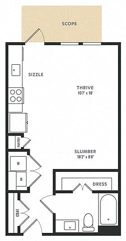 Floor plan S2