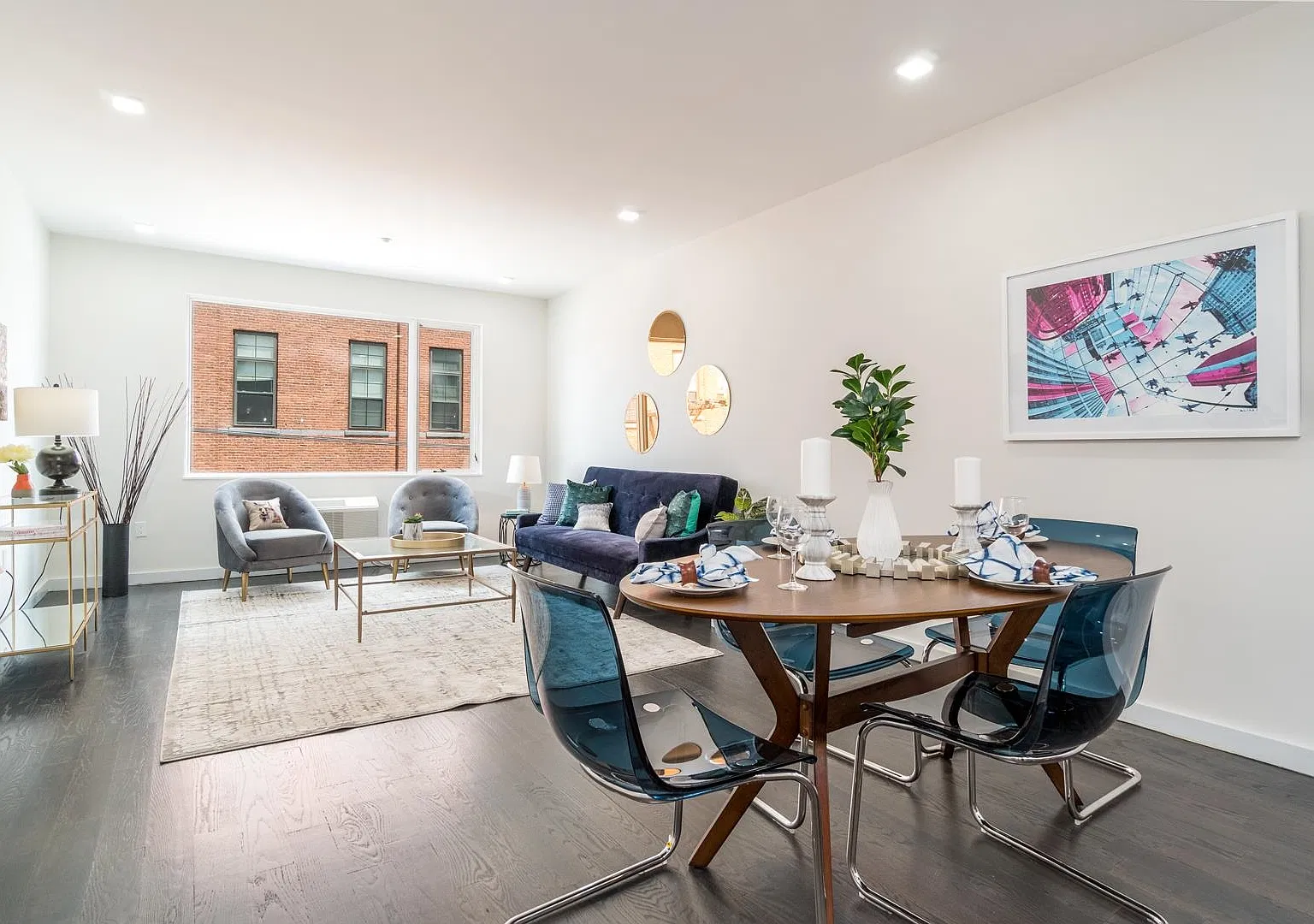 1 bed, 1.5 bath, 850 sqft, $2,550 — Photo 3