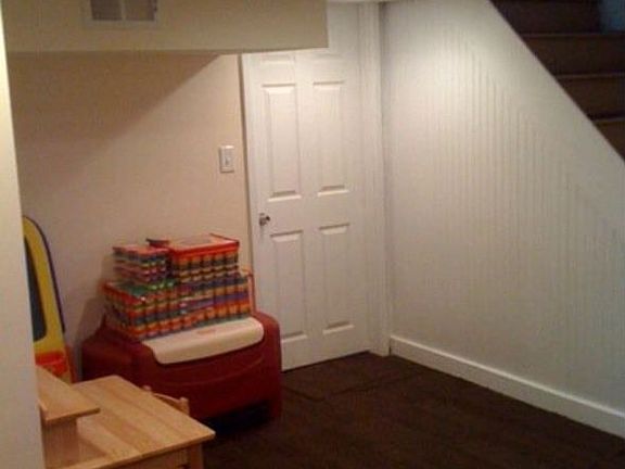 Newly finished basement